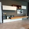 Parete attrezzata Parete soggiorno lampo Sangiacomo in stile moderna a prezzo ribassato