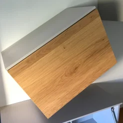 Parete attrezzata Parete soggiono santa lucia decorativo e legno nodato di Santalucia in OFFERTA OUTLET