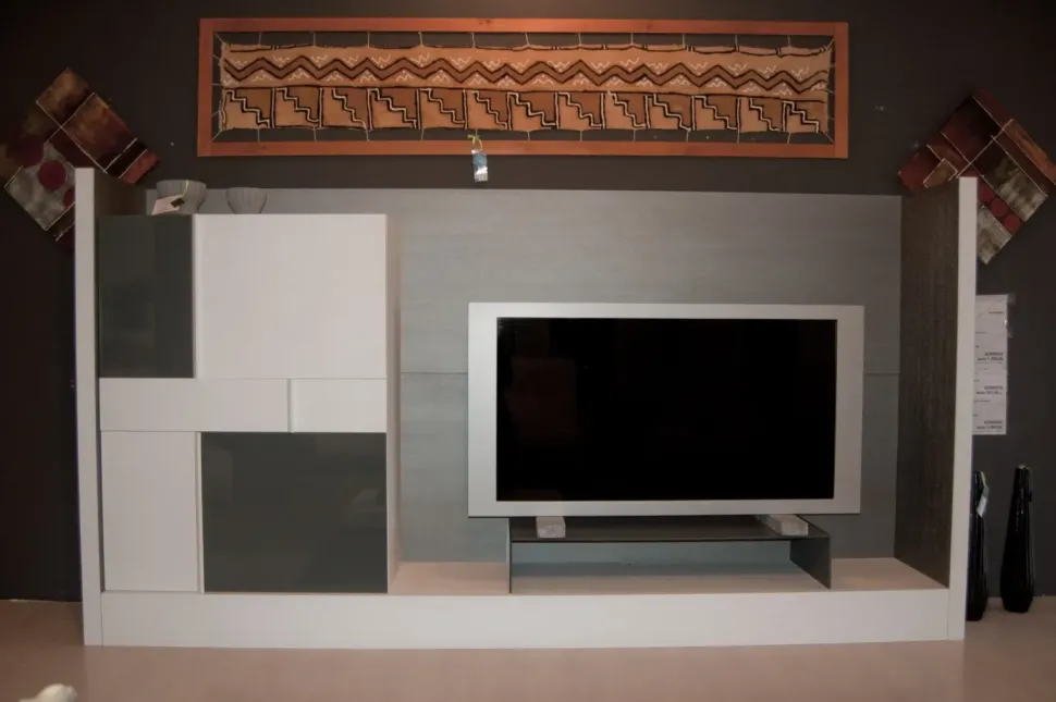 Parete attrezzata Parete attrezzata moderna di Artigianale scontata del 63%