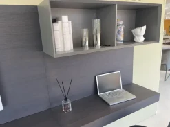 Parete attrezzata Parete tv pianca spazio laccato di Pianca scontata del 24%