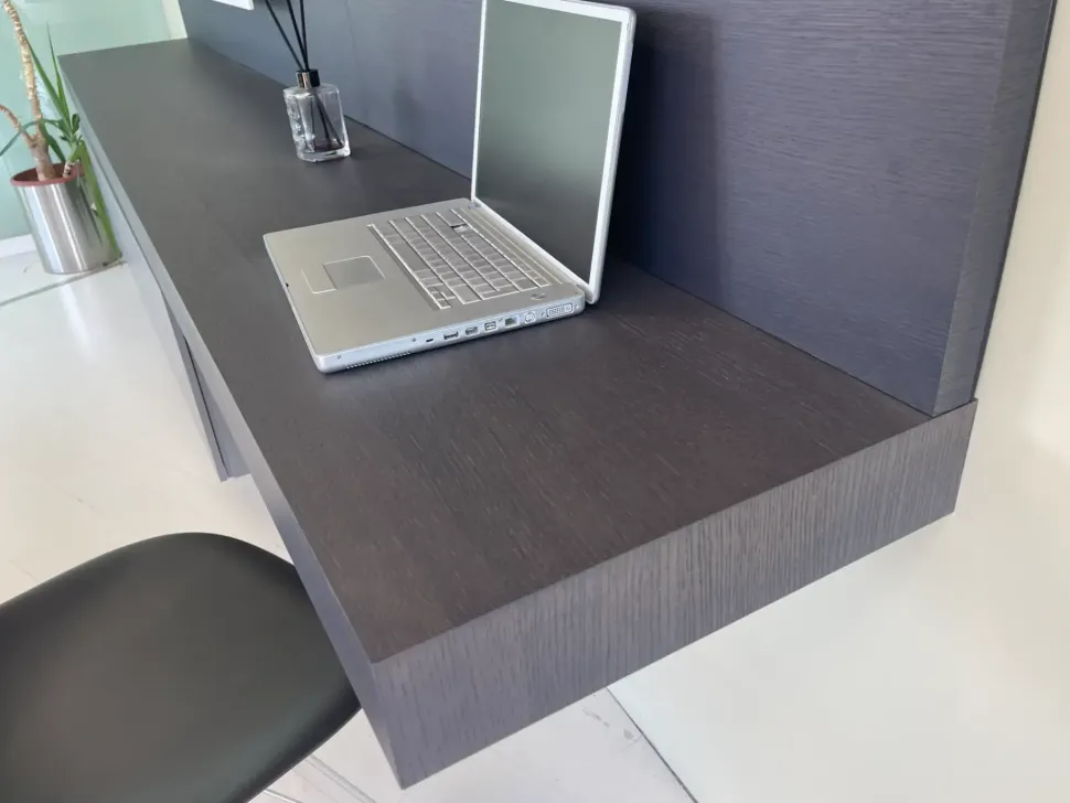 Parete attrezzata Parete tv pianca spazio laccato di Pianca scontata del 24%