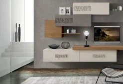 Parete attrezzata Parete attrezzata modello clizia della firma Collezione esclusiva con un ribasso esclusivo