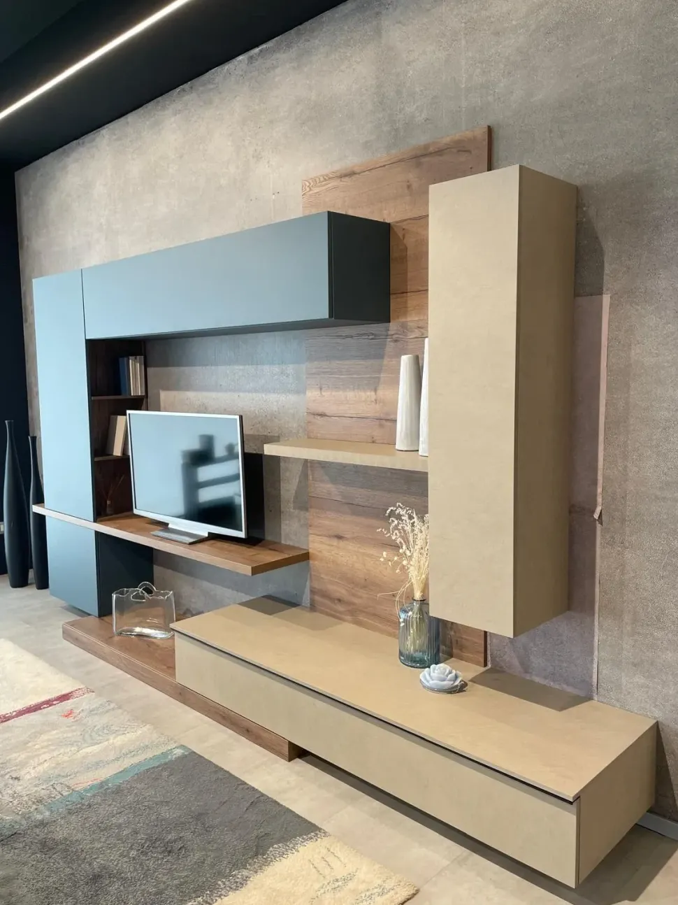 Parete attrezzata Parete imab di Imab in OFFERTA OUTLET