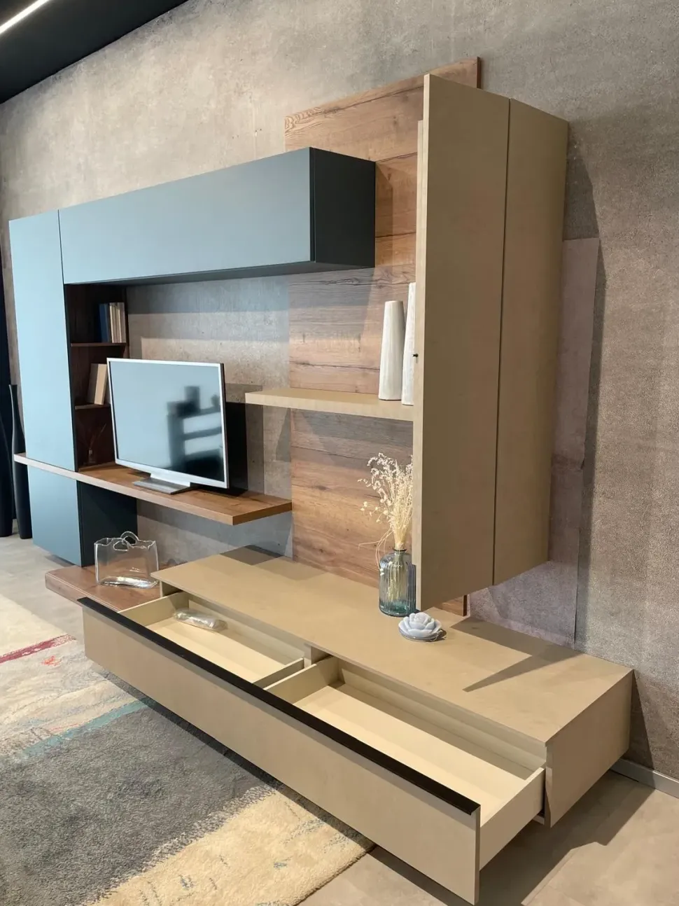 Parete attrezzata Parete imab di Imab in OFFERTA OUTLET