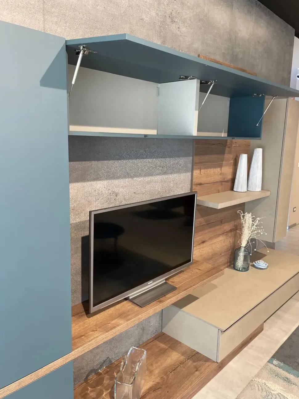 Parete attrezzata Parete imab di Imab in OFFERTA OUTLET