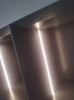 Parete attrezzata Parete at novamobili pronta consegna    di Novamobili scontata del 47%