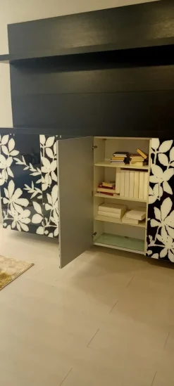 Parete attrezzata Parete modulnova  Modulnova in stile design a prezzo scontato