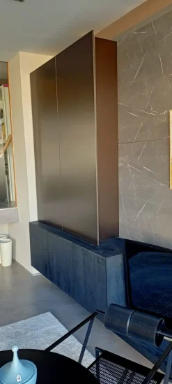 Parete attrezzata Parete modulnova  Modulnova in stile moderna a prezzo scontato