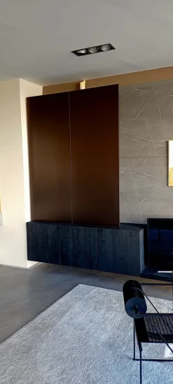 Parete attrezzata Parete modulnova  Modulnova in stile moderna a prezzo scontato