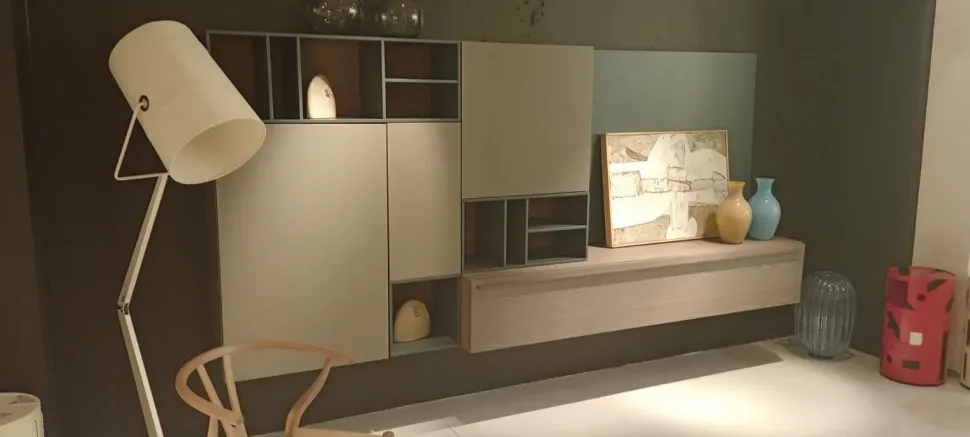 Parete attrezzata Parete md house di Md house scontata del 46%