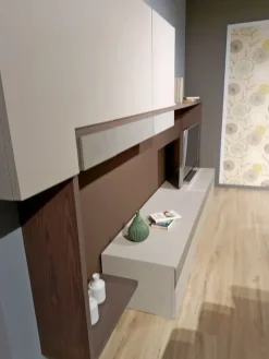 Parete attrezzata Passione italiana &tradition in stile moderno a prezzo scontato