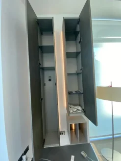 Parete attrezzata Pilastro wallover di caccaro di Caccaro scontata del 40%