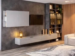 Parete attrezzata Plan 39 outlet della marca Diotti.com con un ribasso esclusivo