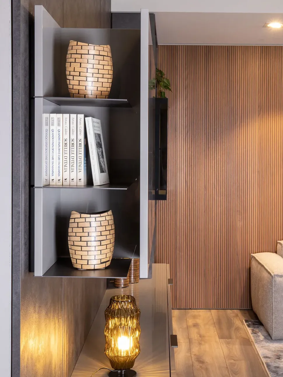 Parete attrezzata Plan 39 outlet della marca Diotti.com con un ribasso esclusivo