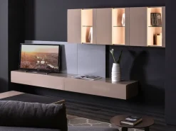 Parete attrezzata  plan 27 outlet  di Diotti.com in OFFERTA OUTLET