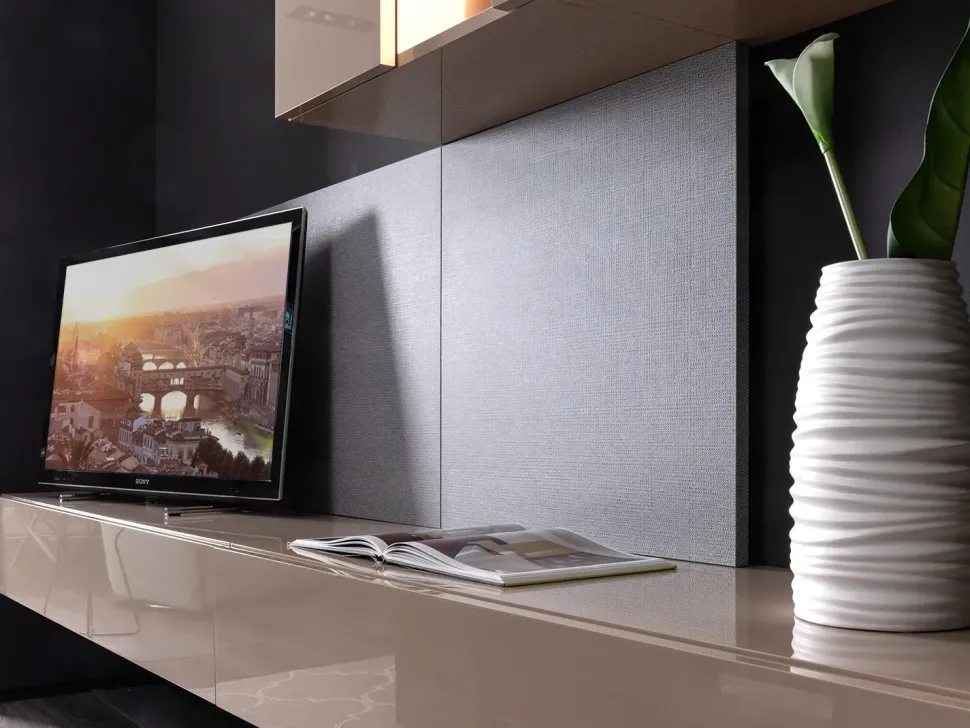 Parete attrezzata plan 27 outlet di Diotti.com in OFFERTA OUTLET