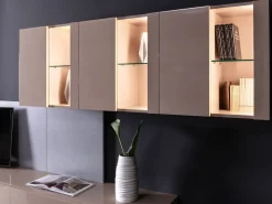 Parete attrezzata plan 27 outlet di Diotti.com in OFFERTA OUTLET