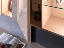 Parete attrezzata plan 27 outlet di Diotti.com in OFFERTA OUTLET