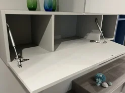 Parete attrezzata Pratico Santalucia in stile moderno a prezzo scontato