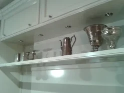 Parete attrezzata Prestige mobile boiserie Prestige in stile classico a prezzo ribassato