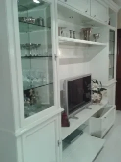 Parete attrezzata Prestige mobile boiserie Prestige in stile classico a prezzo ribassato