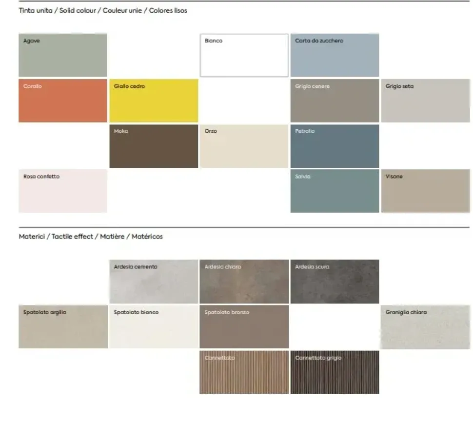 Parete attrezzata Qmc002 Imab in stile moderna a prezzo ribassato