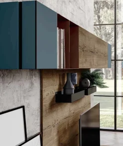 Parete attrezzata Qsm 636 dell'azienda Imab con uno sconto esclusivo