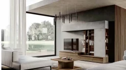 Parete attrezzata Qsm 638 di Imab group in OFFERTA OUTLET