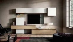 Parete attrezzata Qsm 635 di Imab in OFFERTA OUTLET