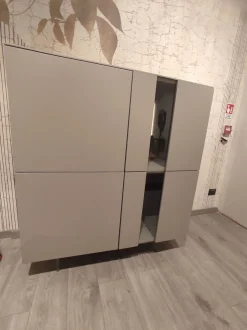 Parete attrezzata Quadrotto di Presotto scontata del 35%