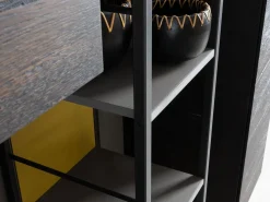 Parete attrezzata Rebel system di Diotti.com in OFFERTA OUTLET