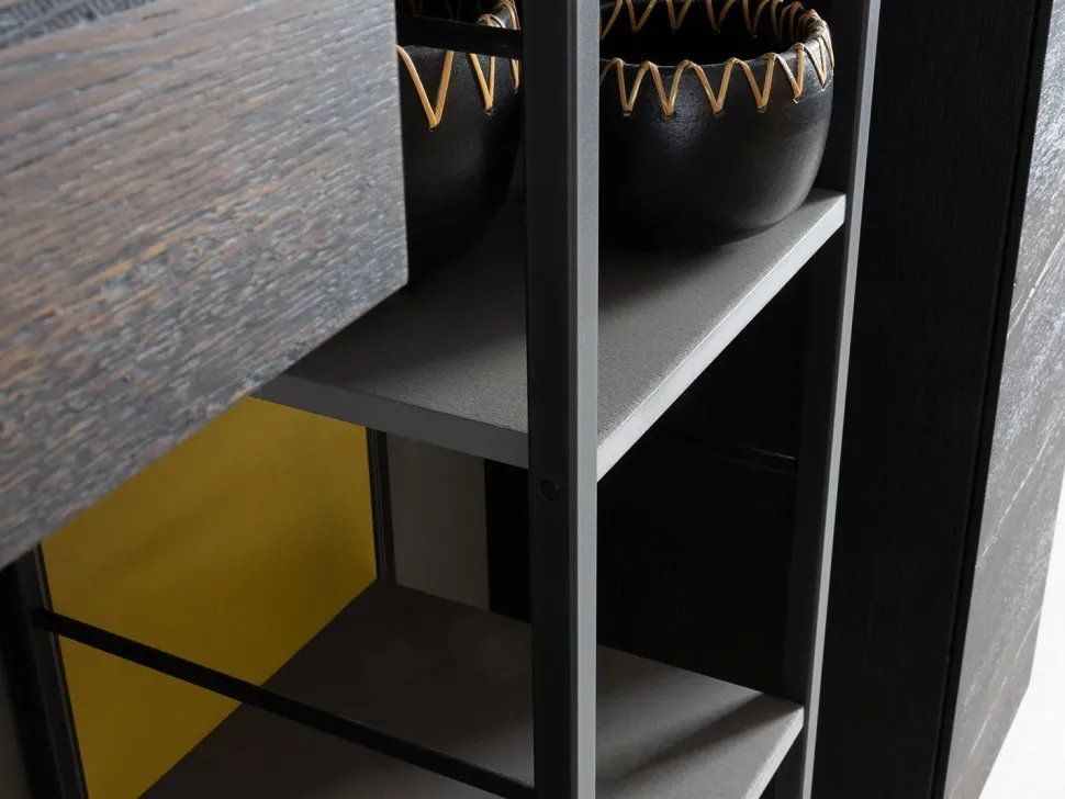 Parete attrezzata Rebel system di Diotti.com in OFFERTA OUTLET