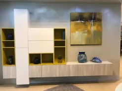 Parete attrezzata Replay del marchio Villanova con un ribasso esclusivo