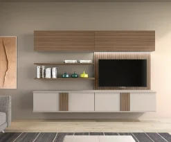 Parete attrezzata Riga day 09  dell'azienda Collezione esclusiva con un ribasso esclusivo