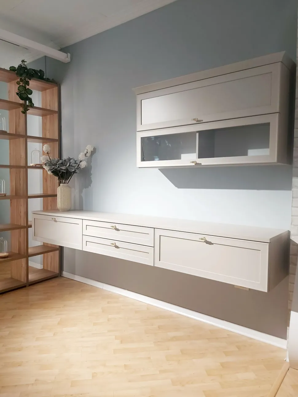 Parete attrezzata Roma di Colombini casa scontata del 83%