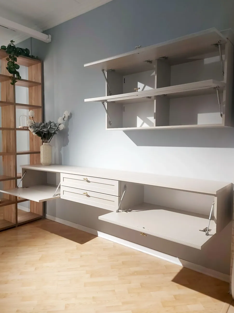 Parete attrezzata Roma di Colombini casa scontata del 83%