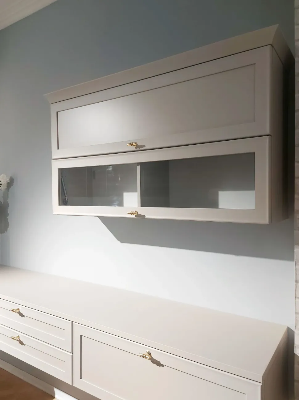 Parete attrezzata Roma di Colombini casa scontata del 83%