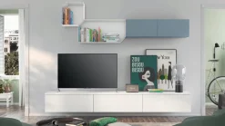 Parete attrezzata S306 del brand Colombini casa con un ribasso esclusivo