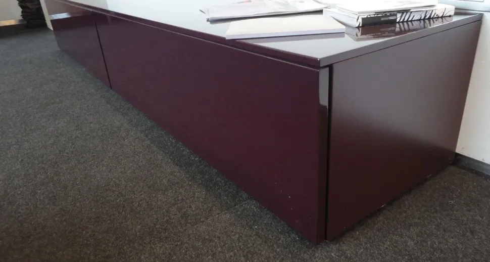 Parete attrezzata Sangiacomo Logo lampo PREZZI OUTLET