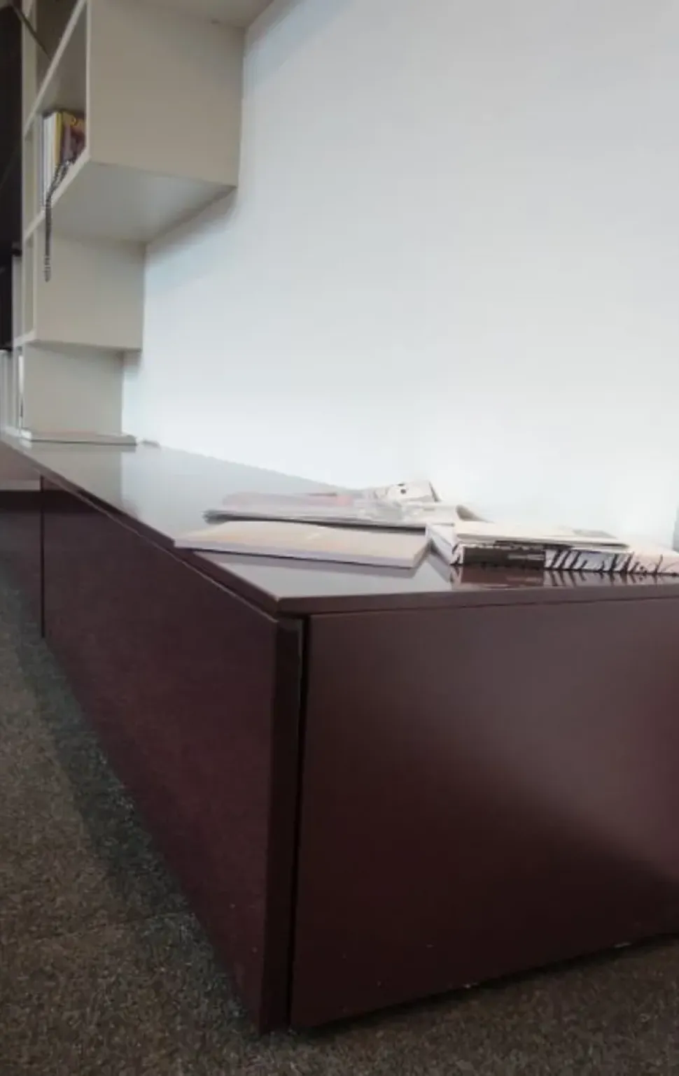 Parete attrezzata Sangiacomo Logo lampo PREZZI OUTLET