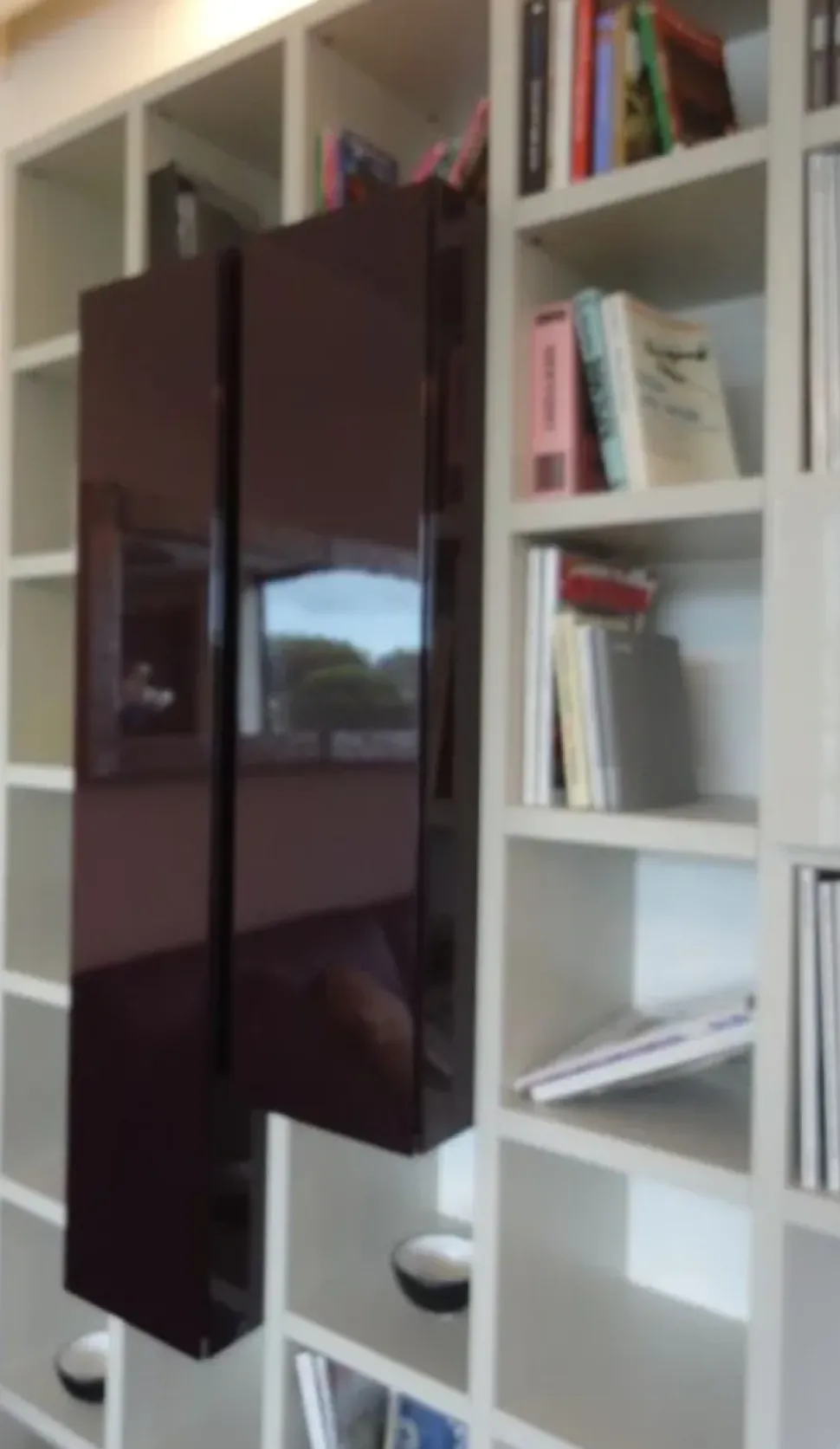 Parete attrezzata Sangiacomo Logo lampo PREZZI OUTLET