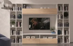 Parete attrezzata Silver 5 del brand Artigianale con un ribasso esclusivo