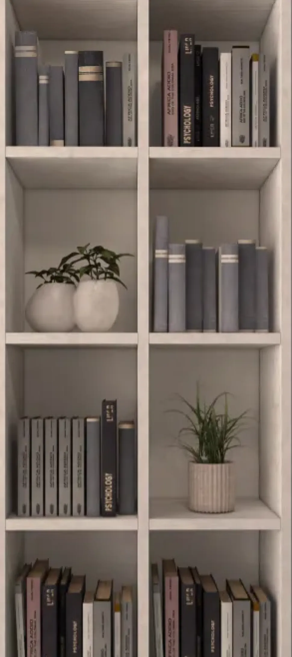 Parete attrezzata Silver 5 del brand Artigianale con un ribasso esclusivo