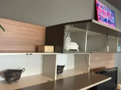 Parete attrezzata Sistema day 12 Alf da fre in stile design a prezzo ribassato