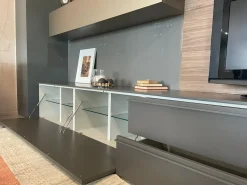 Parete attrezzata Sistema day 12 Alf da fre in stile design a prezzo ribassato