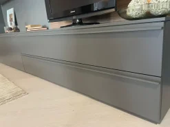 Parete attrezzata Sistema day 12 Alf da fre in stile design a prezzo ribassato