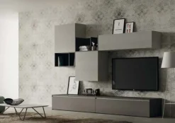 Parete attrezzata Skt11 Tomasella in stile design a prezzo ribassato