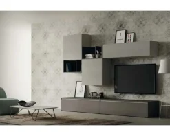 Parete attrezzata Skt11 Tomasella in stile design a prezzo ribassato