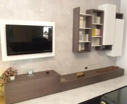 Parete attrezzata Skyline di Astor mobili in OFFERTA OUTLET