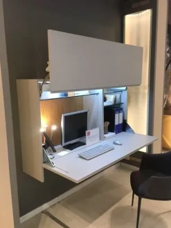 Parete attrezzata Smartworking Artigianale in stile design a prezzo scontato